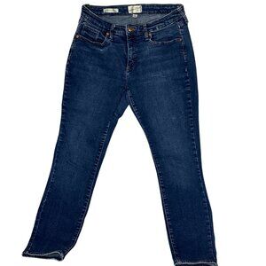 Universal Thread Jeans Women's Skinny Mid-rise Curvy Med Wash, Stretch